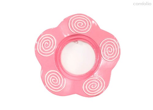 Donolux BABY светильник встраиваемый гипсовый, цветок, цвет розовый, диам 13 см, выс 8 см, 1xMR16/GU - Donolux