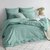 Простыня Verossa "Melange На Резинке 200/200/30 борт 30 Emerald" - Nordtex