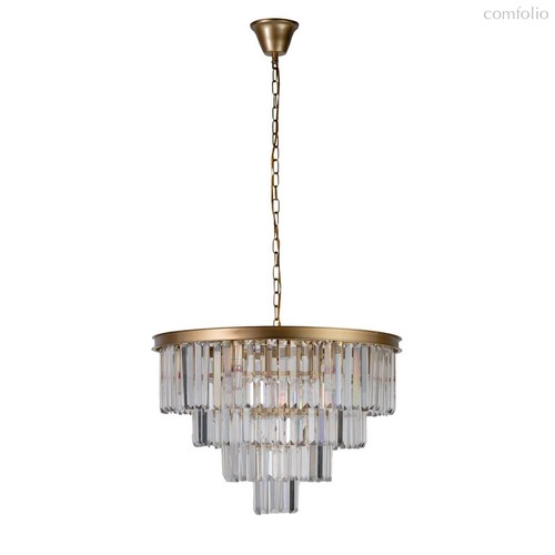 10019/600C Подвесная люстра LOFT IT Prism Clear - Loft It