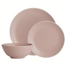 Набор обеденной посуды Classic 12 предметов розовый - Mason Cash