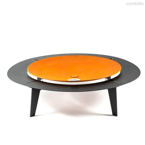 Костровая чаша Steel Cup 1200 Uniq black - Up!Flame