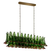 10600/1200R Green red Подвесная люстра LOFT IT Lilou
