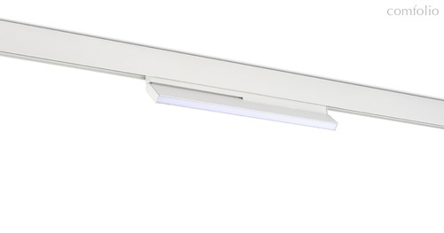 Led св-к для Slim Line, Line, DC 48В 12Вт, L289xW12, 5xH82 мм, 800Лм, 90°, 3000К, недиммируемый, IP20, Ra>90, белый - Donolux