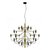 10196/800 Gold Подвесной светильник LOFT IT Gino - Loft It