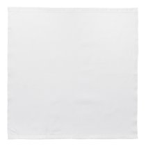 Салфетка белого цвета с фактурным рисунком из хлопка из коллекции Essential, 53х53см - Tkano