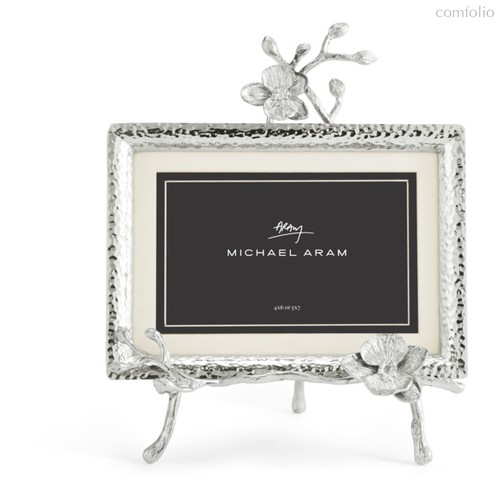 Рамка для фото на подставке Michael Aram Белая орхидея 13х18 см - Michael Aram