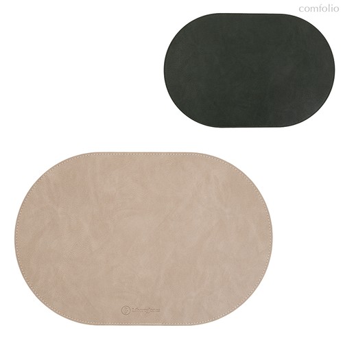 Салфетка сервировочная Pool, 30х45 см, зеленая/бежевая - Liberty Jones