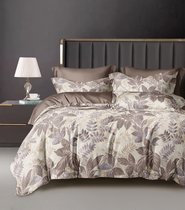 Комплект постельного белья CA-4-767 2сп Сатин печатный с наволочками 70х70х2 шт. - АльВиТек
