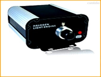 Donolux проектор галлогенный 220/240 8-ми цветный H-75 - Donolux