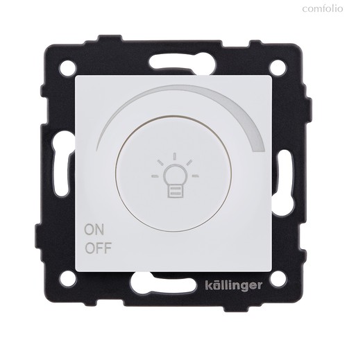 Светорегулятор универсальный 500W, белый матовый Kollinger REA-027WM для Aspekt, Eleganz, Reflex - Kollinger