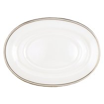 Подставка для соусника Lenox Федеральный, платиновый кант 21,5 см - Lenox