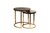 Стол журнальный (набор из 2 шт) d60x63/d47x55см - Garda Decor