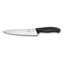 Нож разделочный 22 см. черный, Victorinox - Victorinox