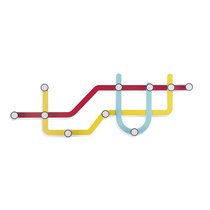 Вешалка Subway, разноцветная - Umbra