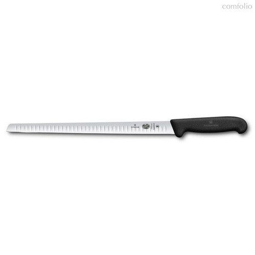 Нож Victorinox Fibrox для лосося, гибкое лезвие, 30 см - Victorinox