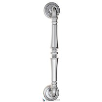 Ручка скоба Fratelli Cattini GRACIA 300мм (250мм) D1P-CR полированный хром - Fratelli Cattini