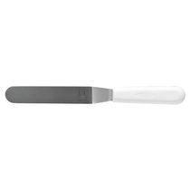 Лопатка кондитерская 35 см изогнутая нерж. с пласт. ручкой - P.L. Proff Cuisine