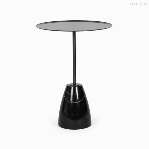 Кофейный столик Brasil 2 диаметр 45, цвет черный - Cosmo