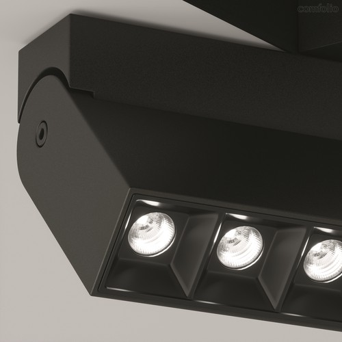 Трековый светильник Точки / Points Rot Gravity 4000K 20Вт 30° - Maytoni