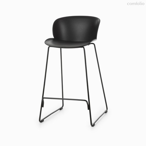 Полубарный стул Osmin, цвет черный - Cosmo