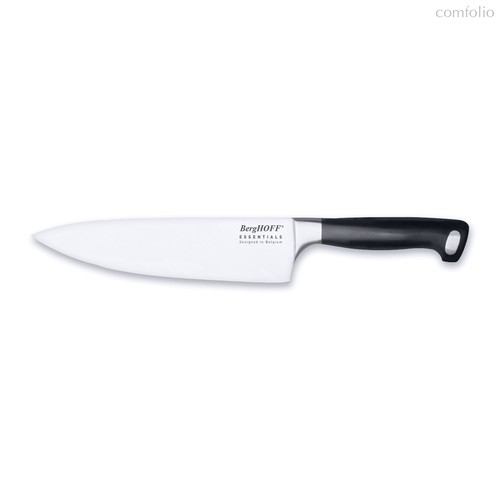 Нож поварской 20см Gourmet, цвет черный - BergHOFF