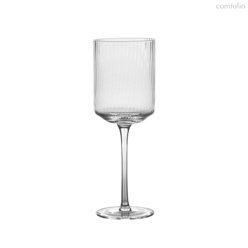 Бокал для вина 470 мл "Festival Optical" d 7,8 см h22 см P.L. - BarWare [6] - P.L. Proff Cuisine