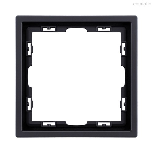 Рамка 1-постовая, черный матовый Kollinger Eclipse EC1BK - Kollinger