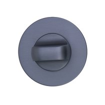 Завёртка сантехническая SILLUR OL PLATINUM GREY (Платиново-серый, антибактериальное покрытие) - Archie