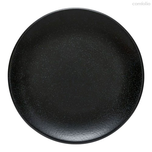 Тарелка круглая Roda Black RTP282-BLK (RTP282-964), 28 см - Costa Nova