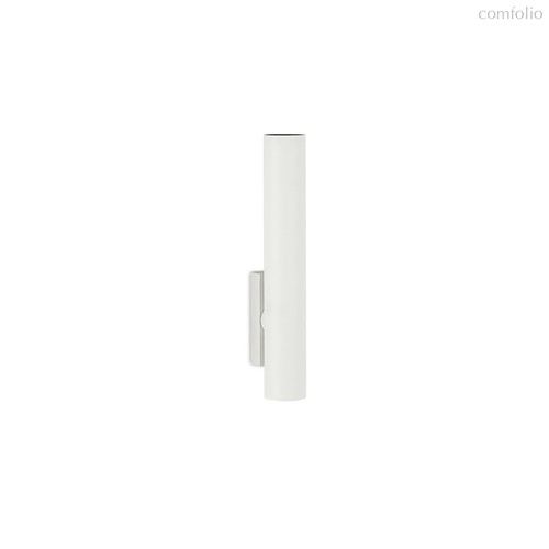 Compass светильник настенный, 10W, D45xH280мм, 1014Lm, AC90-264V, Ra>90, 24°, 3000К, IP20, белый, источник питания в комплекте - Donolux
