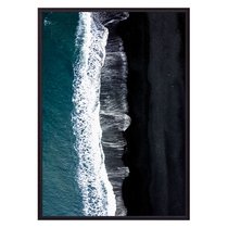 Пляж Вик, 50x70 см - Dom Korleone