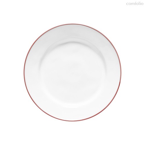 Тарелка круглая Beja White Red ATP281-RED (ATP281-00721A) - Costa Nova