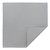 Салфетка серого цвета с фактурным рисунком из хлопка из коллекции Essential, 53х53см - Tkano