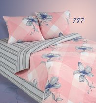 Комплект постельного белья ПА-4-787 Семья Поплин с наволочками 70х70х2 шт. - АльВиТек