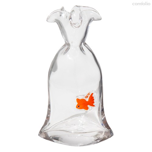 Ваза Goldfish, 22 см - DOIY