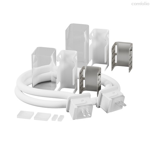 Двусторонний коннектор питания с проводом (30 см) для гибкого неона 17х12 мм - Maytoni