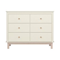 Комод Classic 6 ящиков (молочный), цвет молочный - Ellipse
