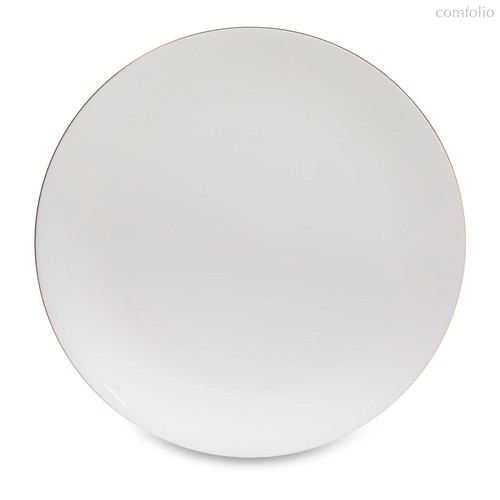 Тарелка подстановочная Dibbern Чёрный лес 32 см, фарфор костяной - Dibbern