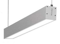 Donolux Led line uni подвесной светодиодный светильник, 38,4 Ватт,1258Lm, 3000К, IP20,50х73х1000 мм - Donolux