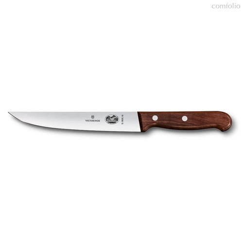 Нож для разделки Victorinox Rosewood 18 см, ручка розовое дерево - Victorinox