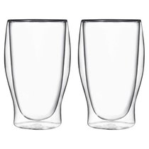 Набор стаканов с двойными стенками Luigi Bormioli 470 мл, 2 шт,стекло, п/к - Luigi Bormioli