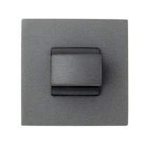 Фиксатор поворотный на квадратном основании Fratelli Cattini WC-8 8.7-AN матовый антрацит - Fratelli Cattini