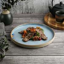 Тарелка с бортом d 26 см h2,2 см 600 мл Blue Panasia P.L. Proff Cuisine - P.L. Proff Cuisine