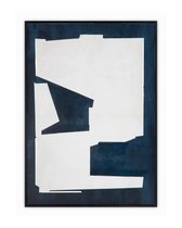 Интерьерная картина Мика - I, цвет белый - Louvre Home