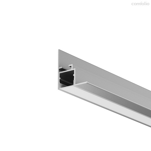 Алюминиевый профиль встраиваемый скрытого монтажа 26x30 (Серебро, 2 м), ALM-2630-S-2M 632014 - Maytoni
