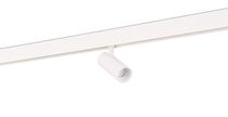 Led св-к для SPACE-Track system, Alpha, DC 48В 10Вт, D50xL160 мм, 796Лм, 36°, 3000К-6000K, управление Tuya Bluetooth, IP20, Ra >90, белый - Donolux
