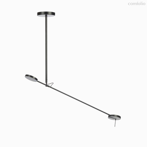 Подвесной светильник Heron диаметр 11, цвет черный - Cosmo