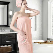 Набор для сауны "KARNA" женский махровый ARVEN 1/2, цвет абрикосовый, 70x150 - Bilge Tekstil