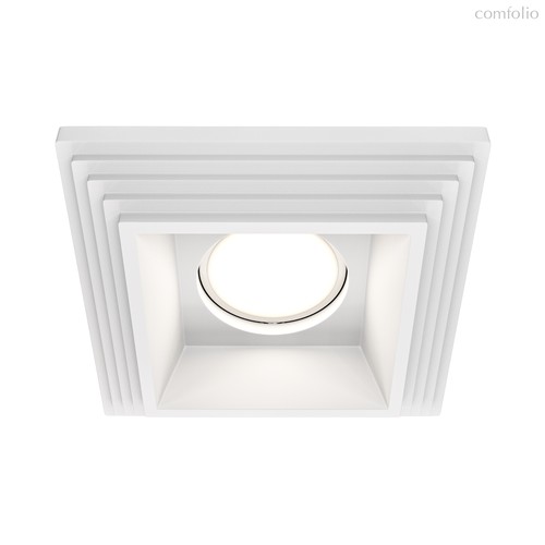 Встраиваемый светильник Гипс Модерн / Gyps Modern 1*GU10 10 Вт - Maytoni