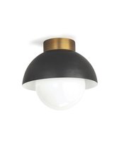 Черно-золотой светильник Бомон, цвет золотой - Louvre Home